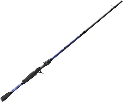 lews american hero blue baitcasting rod