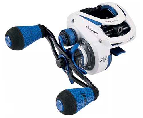 lews custom inshore saltwater baitcasting reel