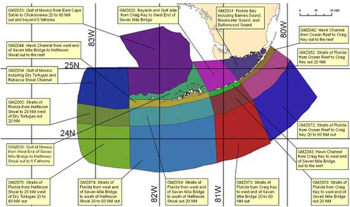 marine weather florida keys