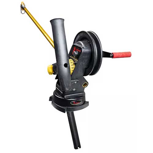 seahorse manual downrigger