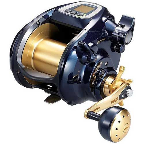 shimano beast master 9000 electric fishing reel