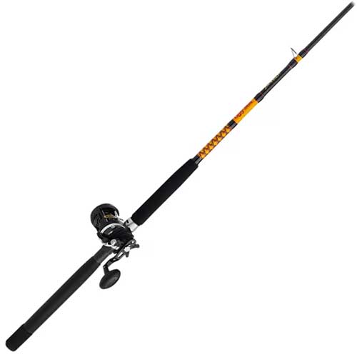 ugly stik bigwater trolling rod with reel combo