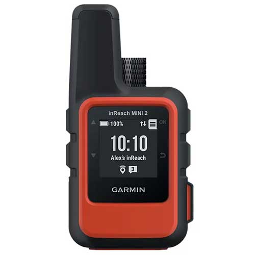 Garmin inreach 2 mini plb red