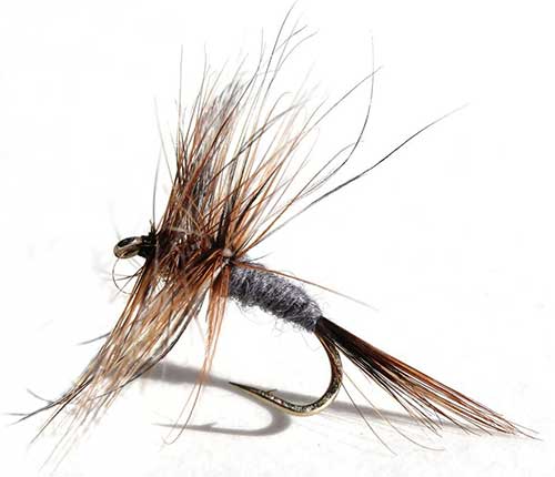 adams dry fly fishing flies