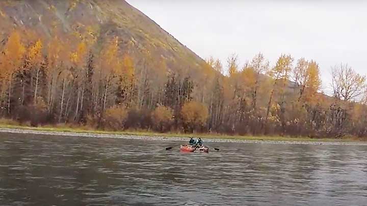 float boat fishing in alaska