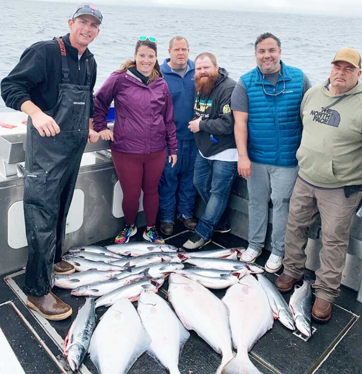 halibut fishing in sitka alaska