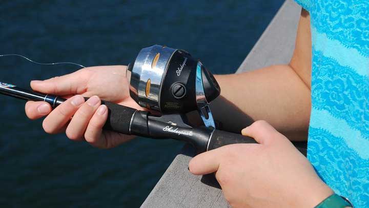 rod and reel for beginners