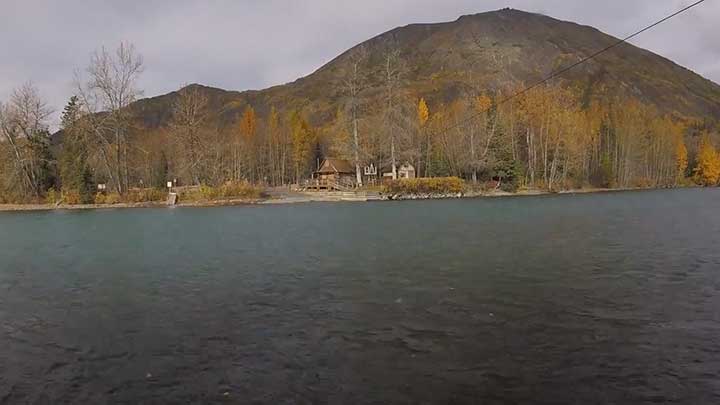 russian river ferry in alaska