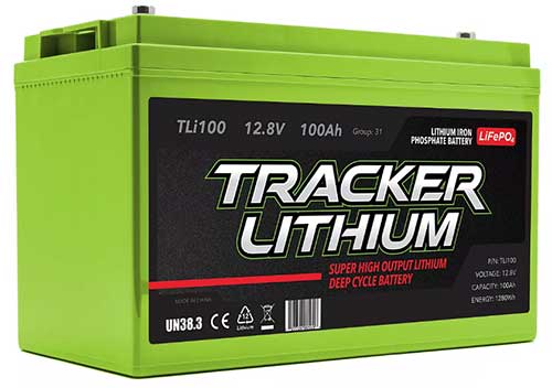 tracker marine lithium trolling motor battery