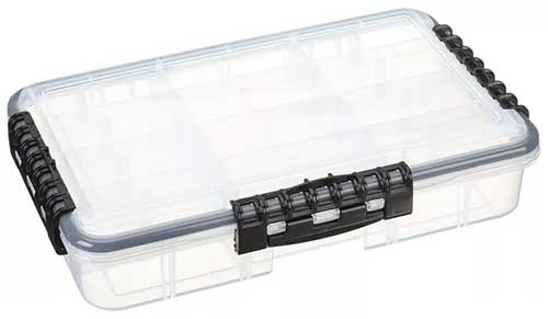 Plano Waterproof Stowaway Tackle Box with latches