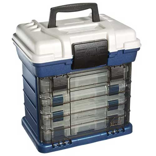 plano 4 rack tower tackle box