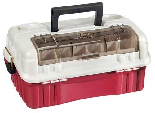 plano flipslider 3-tray hard case tackle box