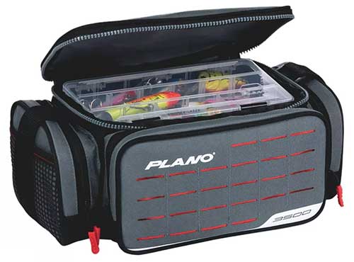 plano weekend series tackle bag with tackle trays