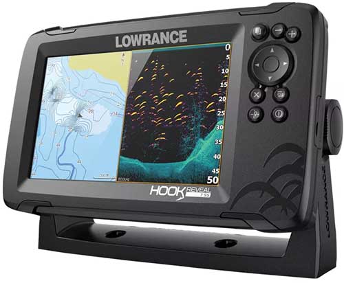 lowrance hook reveal 7 inch fish finder