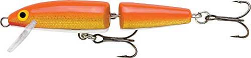 rapala orange j-9 jointed rapala coho salmon lure or steelhead