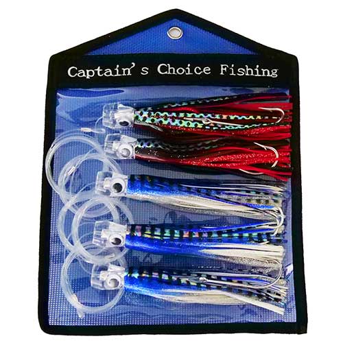 captains choice classic offshore trolling lure