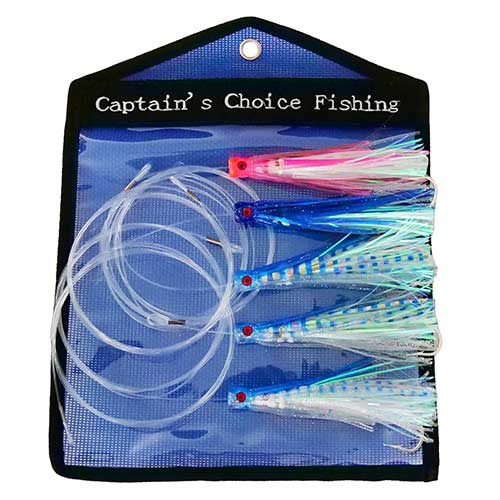 captain's choice fishing mini chuggers